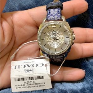 A beautiful coach watch